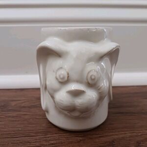 Bunny Child's Mug Stone Wear Casafina Portuguese Stoneware Whitewash Glaze